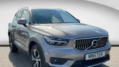 Used Volvo XC40 Inscription 262 HP (192 kW) 2021 Grey SUV