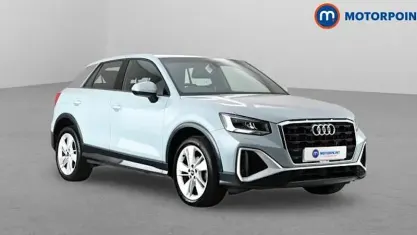 Used Audi Q2 S-Line 150 HP (110 kW) 2023 Grey SUV