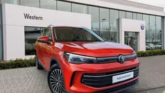 Red Used 2024 VW Tiguan Match SUV | £32,898 (Fair price)