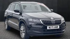 Black Used 2021 Skoda Karoq SE Drive SUV | £16,995 (Fair price)