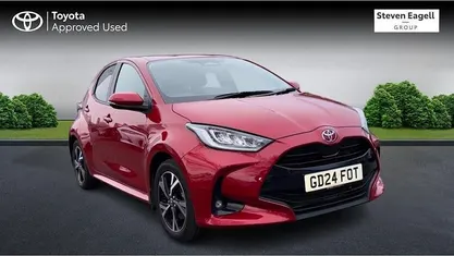 Used Toyota Yaris Hybrid Design 116 HP (85 kW) 2026 Hatchback