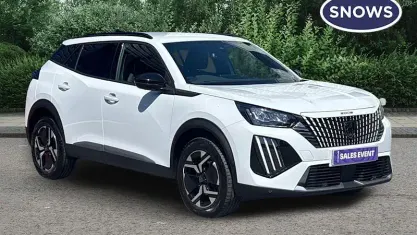 Usado Peugeot 2008 Allure 131 HP (96 kW) 2024 Branco SUV