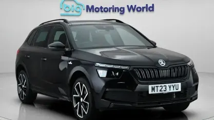 Used Skoda Kamiq Monte Carlo 150 HP (110 kW) 2023 Black SUV