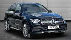 Black Used 2022 Mercedes GLC300 AMG Line Premium SUV | £34,250 (Fair price)