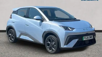 New BYD Dolphin Surf Boost 64 kW (88 HP) 2025 Metallic  ice blue Hatchback