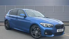Blue Used 2019 BMW 118 Efficient Dynamics Hatchback | £17,456 (Fair price)