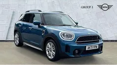 Blue Used 2021 Mini Cooper S Countryman Comfort SUV | £25,690 (Fair price)