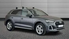 Grey Used 2022 Audi Q5 S-Line SUV | £32,991 (Fair price)