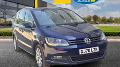 Used 2020 VW Sharan SEL MPV | £18,399 (Fair price)