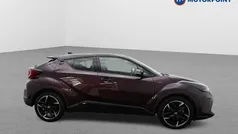 Purple Used 2022 Toyota C-HR Sport SUV | £21,249 (Fair price)