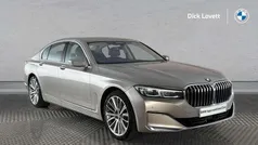 Silver Used 2019 BMW 745e Comfort Edition Sedan | £32,000 (Fair price)