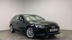 Black Used 2023 Audi A4 Comfort Estate | £23,500 (Super price)
