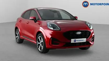 Used Ford Puma ST-Line 125 HP (91 kW) 2025 Red SUV