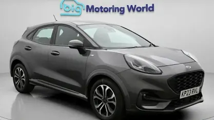 Used Ford Puma ST-Line 125 HP (91 kW) 2023 Grey SUV