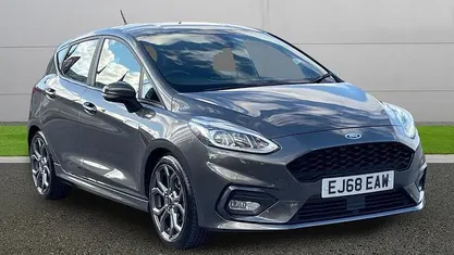 Used Ford Fiesta ST-Line 101 HP (74 kW) 2018 Hatchback