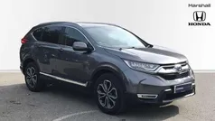 Grey Used 2022 Honda CR-V Hybrid SUV | £27,903 (Fair price)