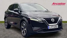 Black Used 2021 Nissan Qashqai SUV | £17,895 (Fair price)