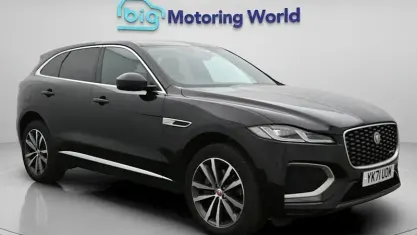 Used Jaguar F-Pace R-Dynamic 250 HP (183 kW) 2022 Black SUV