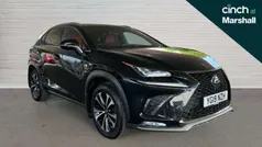 Black Used 2019 Lexus NX300h Sport Line SUV | £21,041 (Fair price)