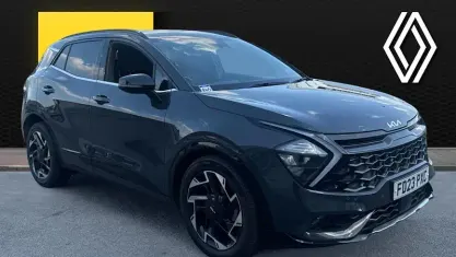 Used Kia Sportage GT-Line 150 HP (110 kW) 2023 Grey SUV