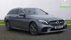 Grey Used 2019 Mercedes C300 Active Estate | £17,799 (Good price)
