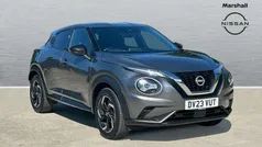 Grey Used 2023 Nissan Juke N-Connecta SUV | £13,646 (Fair price)