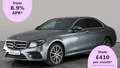 Grey Used 2019 Mercedes E450 AMG line Sedan | £25,875 (Fair price)