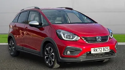 Red Used 2022 Honda Jazz Hybrid Hatchback | £19,499 (Fair price)