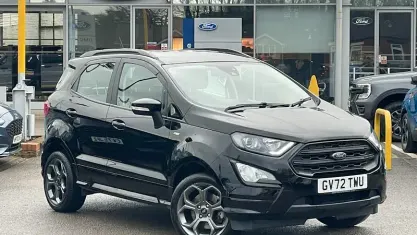 Begagnad Ford Ecosport ST-Line 125 HK (91 kW) 2022 SUV