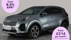 Used 2020 Kia Sportage GT-Line S SUV | £14,358 (Good price)