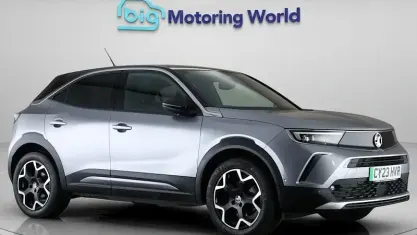 Used Vauxhall Mokka Ultimate 100 kW (136 HP) 2023 Grey SUV