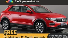 Used 2020 VW T-Roc SE SUV | £13,497 (Fair price)