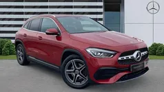 Red Used 2022 Mercedes GLA200 AMG line SUV | £25,074 (Fair price)