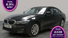 Black Used 2022 BMW 330e Sedan | £16,851 (Super price)
