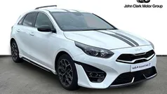 White Used 2023 Kia Ceed GT-Line Hatchback | £18,750 (Fair price)