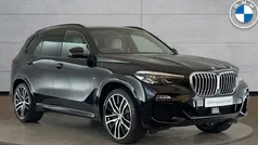 Used 2020 BMW X5 M Sport SUV | £37,490 (Fair price)