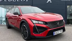 Red Used 2023 Peugeot 408 Allure Premium Sedan | £19,990 (Fair price)