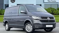 Grey Used 2024 VW T6.1 Highline Van | £31,549 (A bit pricey)