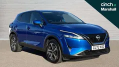 Used 2022 Nissan Qashqai N-Connecta SUV | £18,463 (Fair price)