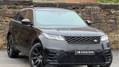 Used Land Rover Range Rover Velar SE Dynamic 179 HP (131 kW) 2019 Black SUV