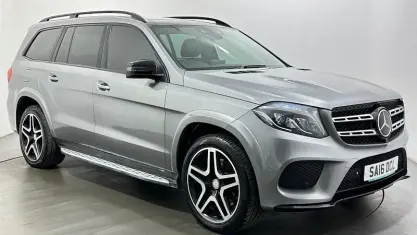 Used Mercedes GLS350 AMG line 258 HP (189 kW) 2019 SUV
