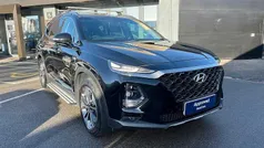 Black Used 2020 Hyundai Santa Fe Premium SE SUV | £24,648 (Fair price)