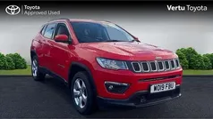 Used 2019 Jeep Compass Longitude SUV | £10,539 (Good price)