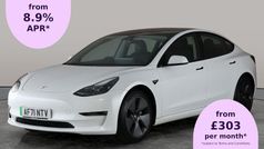 Used 2023 Tesla Model 3 Long Range AWD Sedan | £19,153 (Fair price)