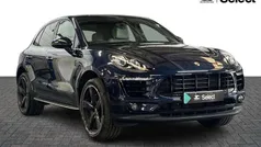 Blue Used 2017 Porsche Macan S SUV | £24,500 (Fair price)