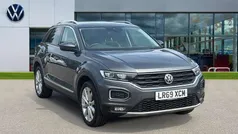 Grey Used 2019 VW T-Roc SEL SUV | £19,948 (Fair price)