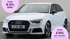 White Used 2020 Audi S3 Black Edition Hatchback | £25,512 (Fair price)