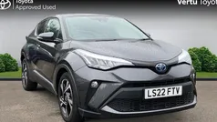 Used 2022 Toyota C-HR Design SUV | £21,861 (Fair price)