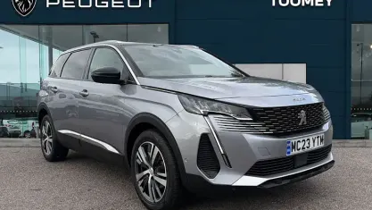 Used Peugeot 5008 Allure+ 131 HP (96 kW) 2023 Grey SUV