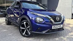 Blue Used 2022 Nissan Juke Tekna SUV | £17,490 (Fair price)
